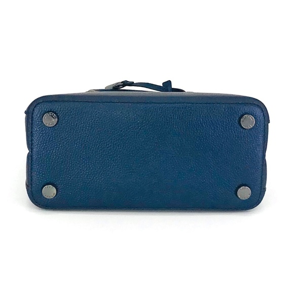 Michael Kors Adele Messenger Midnight Bag TZ Pouch - Picture 5 of 8